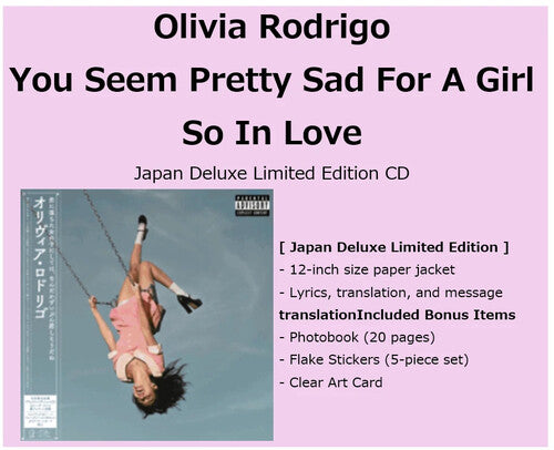 Olivia Rodrigo - (PRESALE 6/19/26) You Seem Pretty Sad For A Girl So In Love (DLX JAPAN CD) |-