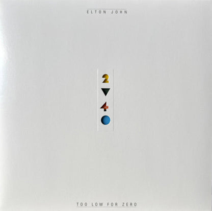 Elton John - Too Low For Zero (VINYL) | Mint (M) Mint (M)-