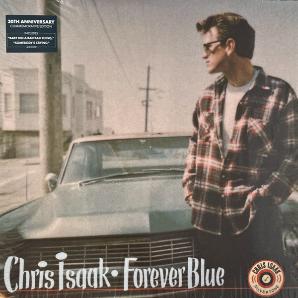 Chris Isaak - Forever Blue (30th Anniversary Edition VINYL) | Mint (M) Mint (M)-