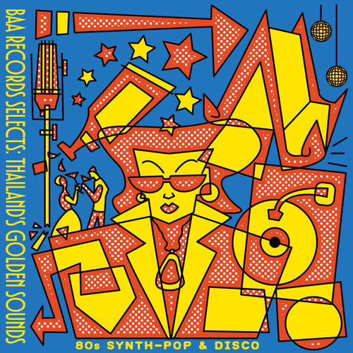 (PRE-ORDER 12/19/2025) Baa Records Selects: Thailand's Golden Sounds (80's Synth-Pop & Disco) (Various Artists) (VINYL) |-