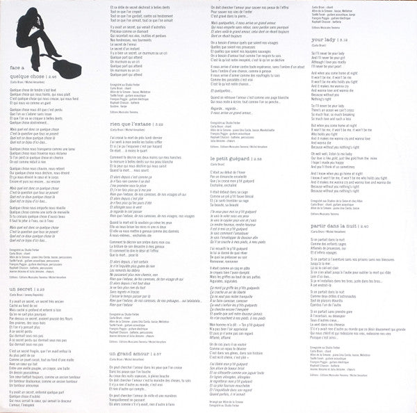Carla Bruni - Carla Bruni | Mint (M) Mint (M)-