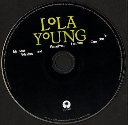 Lola Young - My Mind Wanders And Sometimes Leaves Completely (CD) |-