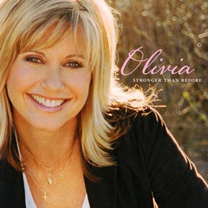 Olivia Newton-john - Stronger Than Before - 20th Anniversary (VINYL) | Mint (M) Mint (M)-