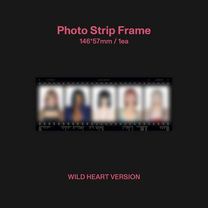 KATSEYE - (PRESALE 8/14/26) Wild [Wild Heart Ver.](PRESALE 8/14/26) Wild (STICKER BOOK KEYRING CARD PHOTOS CD BIGHIT MUSIC / HYBE 2026) | NEW-