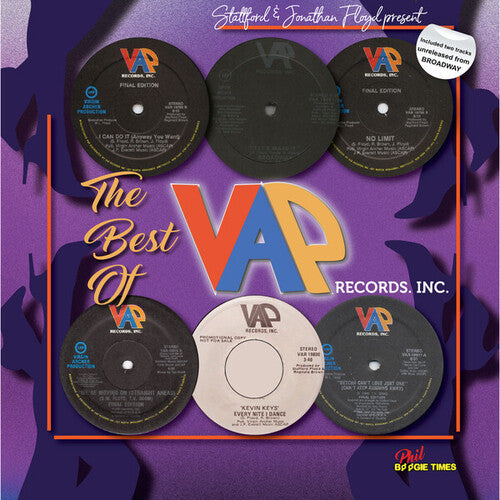 Various Artists - (PRE-ORDER 12/19/2025) Best Of Vap Records (VINYL) |-