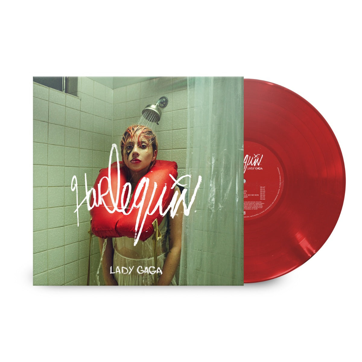 Lady Gaga - Harlequin (RED VINYL) | Mint (M) Mint (M)-
