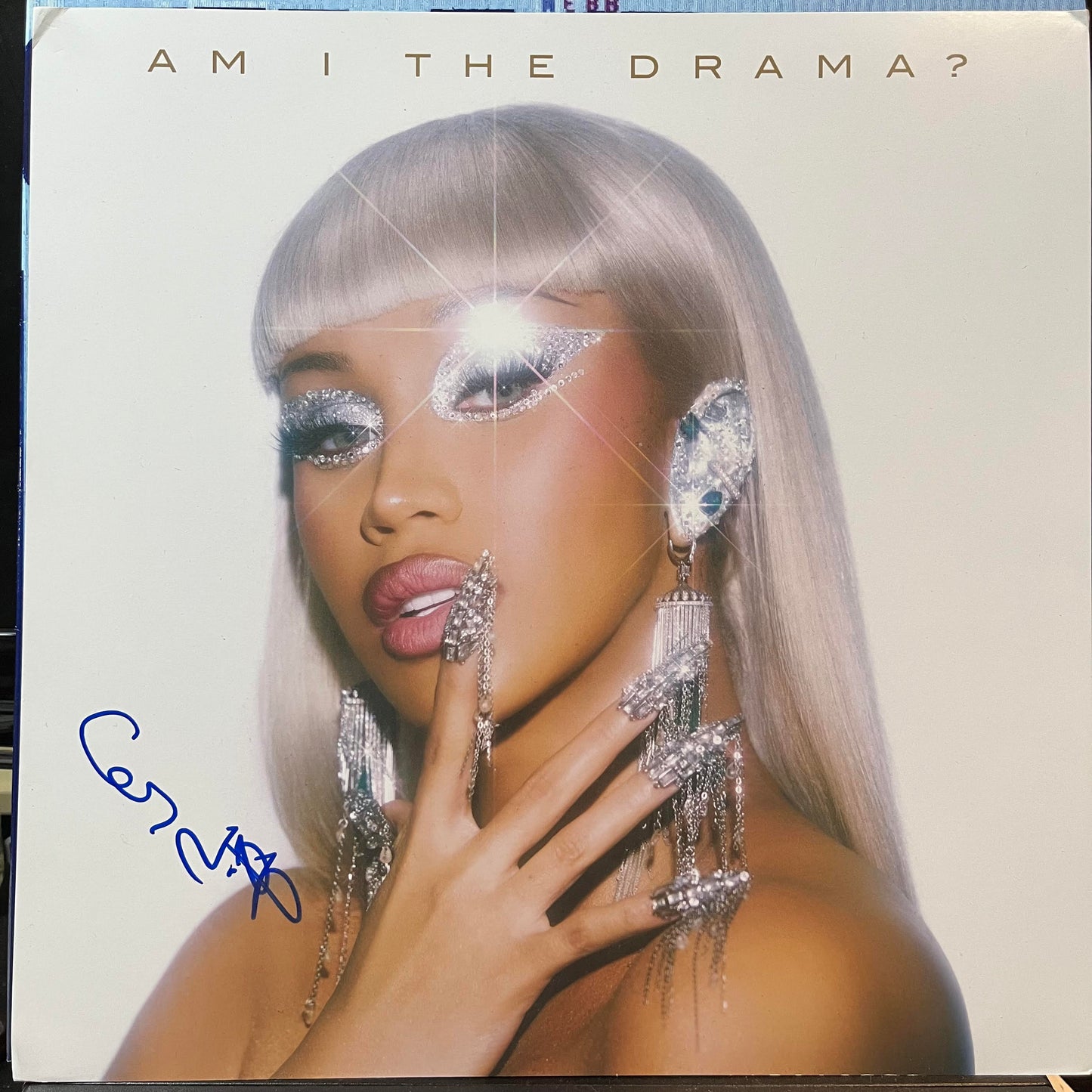 Cardi B - Am I The Drama? (SIGNED 12X12" POSTER) | Near Mint (NM)-