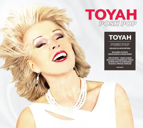 Toyah - Posh Pop (CD+DVD) |-