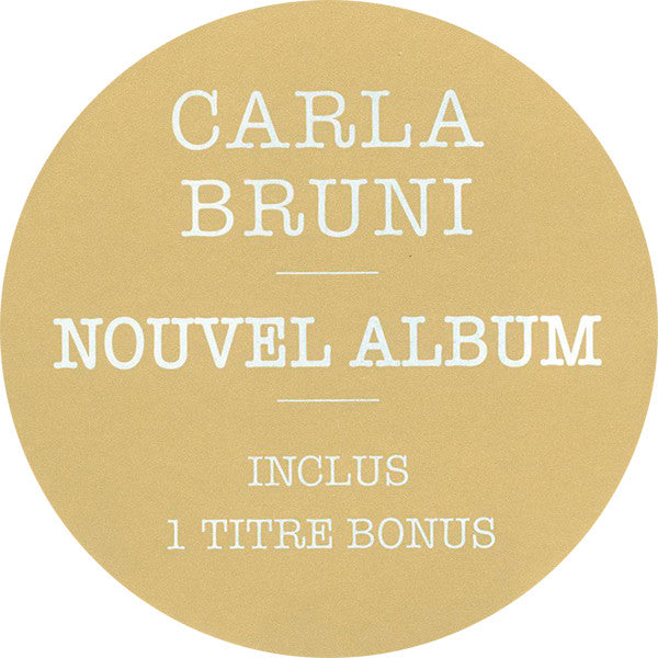 Carla Bruni - Carla Bruni | Mint (M) Mint (M)-