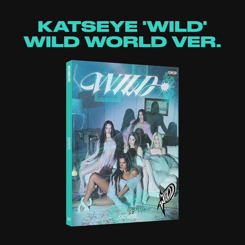 Katseye - (PRESALE 8/14/26) Wild [Wild World Ver.](STICKER CD BIGHIT MUSIC / HYBE 2026) | NEW-