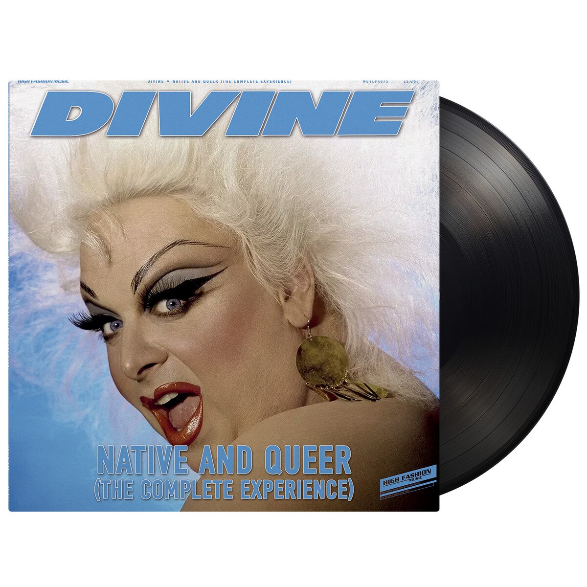 Divine - (PRESALE 7/10/26) Native And Queer The Complete Experience (MOV 180G VINYL) | Mint (M) Mint (M)-