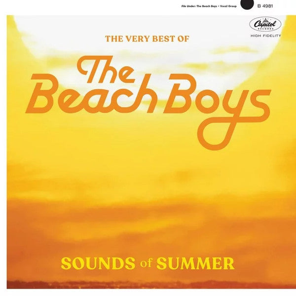 The Beach Boys - Sounds Of Summer (CD)(The Very Best Of The Beach Boys) | Mint (M) Mint (M)-