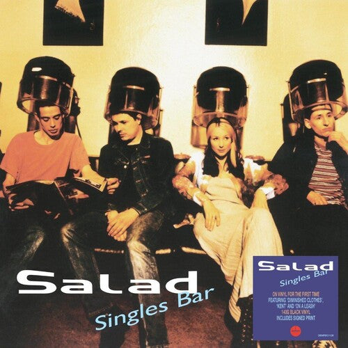 Salad - Singles Bar (VINYL) |-
