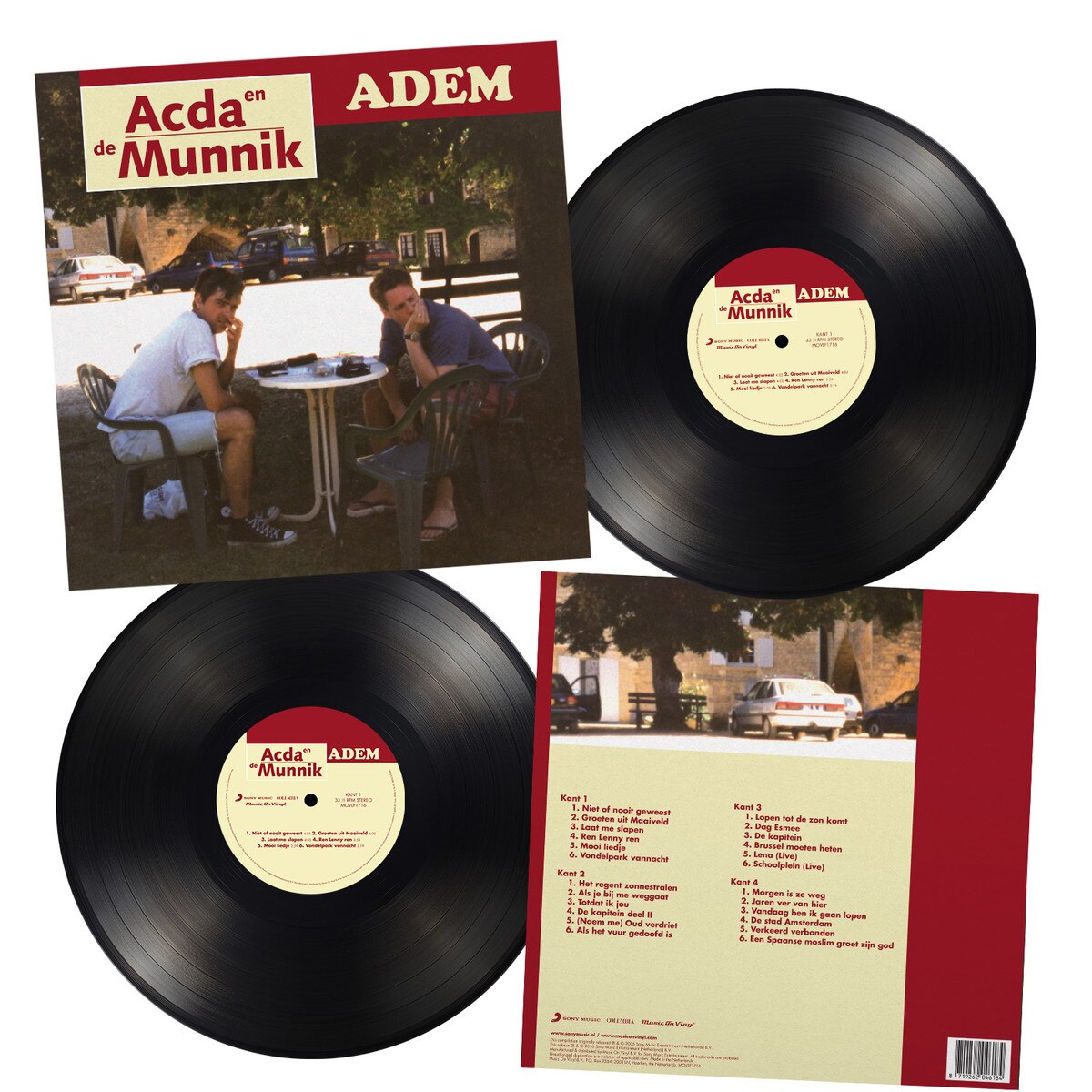 Acda En De Munnik - (PRESALE 7/31/26) Adem (MOV 180G INSERT GATEFOLD 2xVINYL) |-
