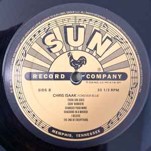 Chris Isaak - Forever Blue (30th Anniversary Edition VINYL) | Mint (M) Mint (M)-