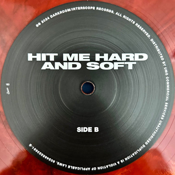 Hit Me Hard And Soft (VINYL) | Mint (M) Mint (M)-