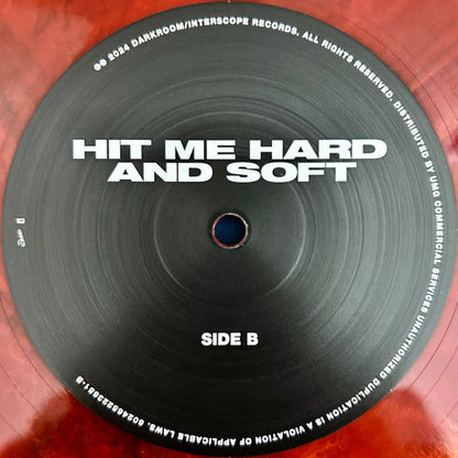 Hit Me Hard And Soft (VINYL) | Mint (M) Mint (M)-
