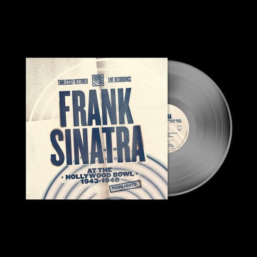 Frank Sinatra - (PRE-ORDER 10/3/25) Frank Sinatra at the Hollywood Bowl 1943-1948 (CLEAR VINYL) | Mint (M) Mint (M)-