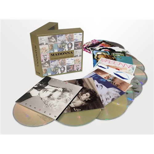 Madonna - Complete Studio Albums 1983 - 2008 (Boxed Set, Limited Edition) [Import] (11 Cd's) | NEW-