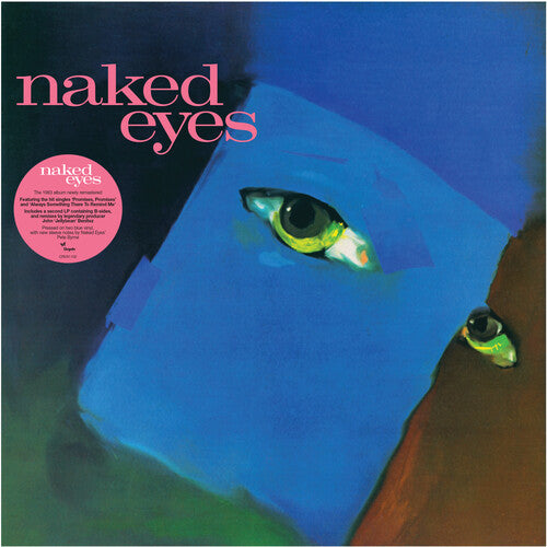 Naked Eyes - Naked Eyes - 2025 Remaster (2xBLUE VINYL) | Mint (M) Mint (M)-