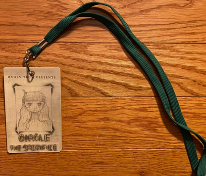 Melanie Martinez - HADES (LANYARD & STAGE PASS - OFFICIAL) |-
