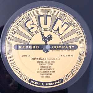 Chris Isaak - Forever Blue (30th Anniversary Edition VINYL) | Mint (M) Mint (M)-