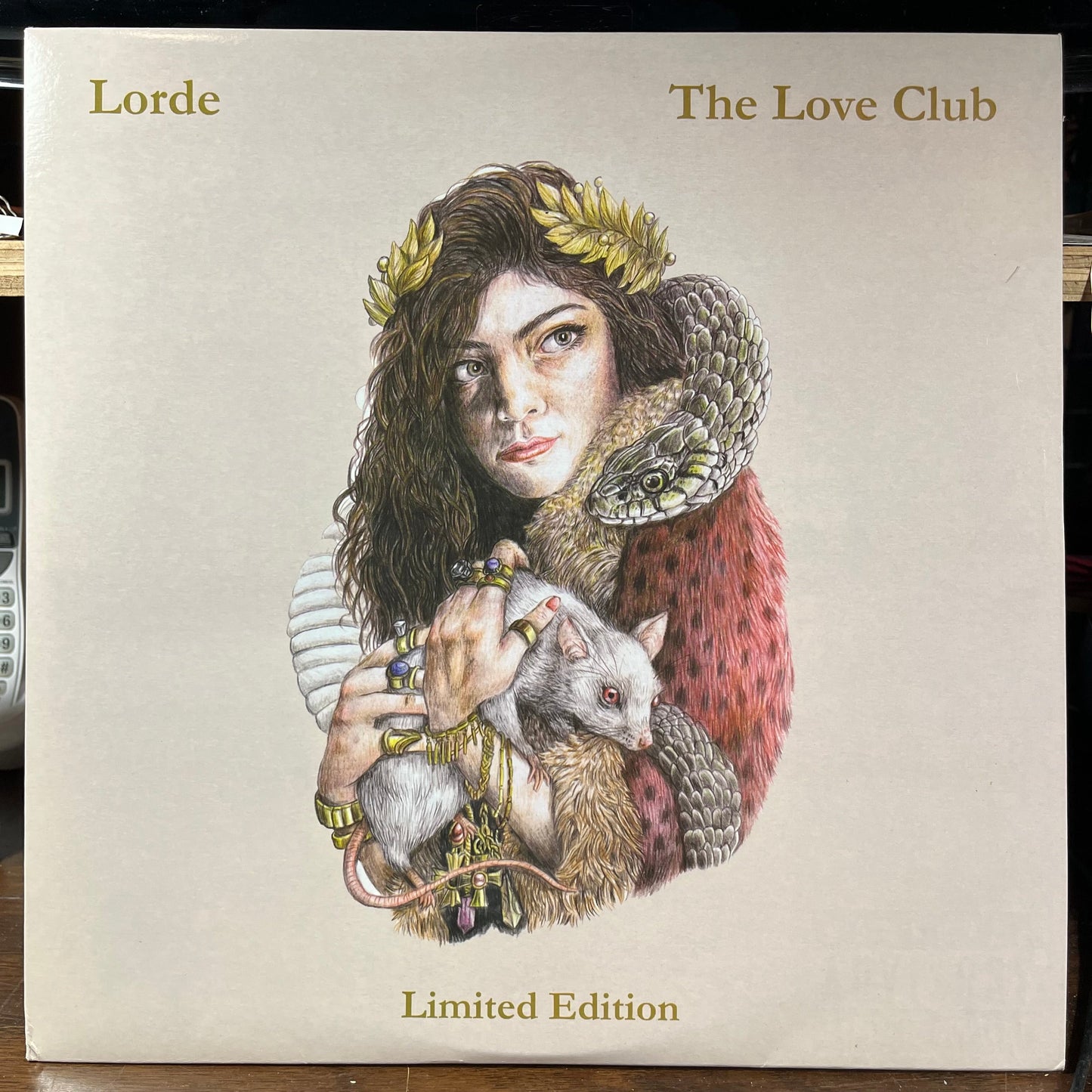 The Love Club (2xCOLOR VINYL Limited Edition) | Mint (M) Mint (M)-