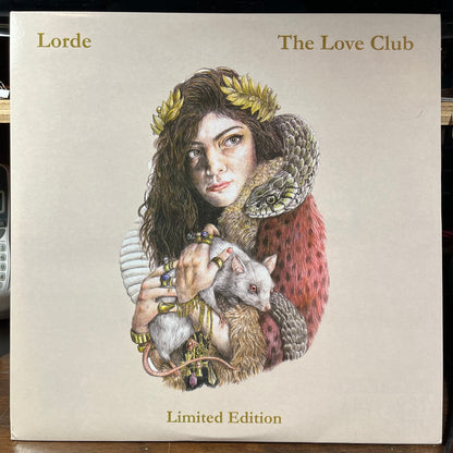 The Love Club (2xCOLOR VINYL Limited Edition) | Mint (M) Mint (M)-