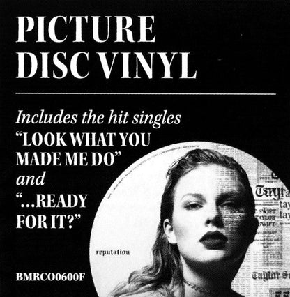 Taylor Swift - Reputation (2xPICTURE VINYL) | Mint (M) Mint (M)-