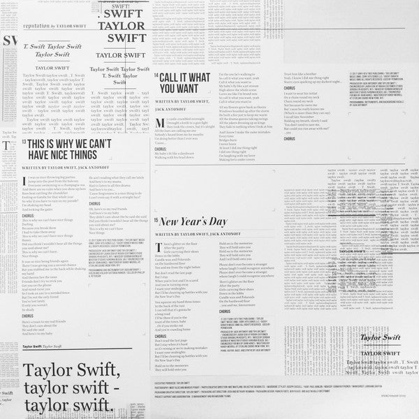 Taylor Swift - Reputation (2xPICTURE VINYL) | Mint (M) Mint (M)-