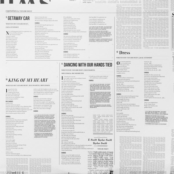 Taylor Swift - Reputation (2xPICTURE VINYL) | Mint (M) Mint (M)-