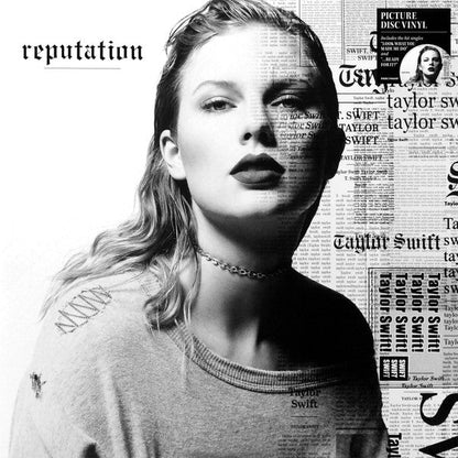 Taylor Swift - Reputation (2xPICTURE VINYL) | Mint (M) Mint (M)-