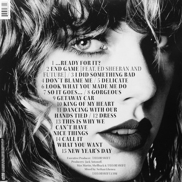 Taylor Swift - Reputation (2xPICTURE VINYL) | Mint (M) Mint (M)-