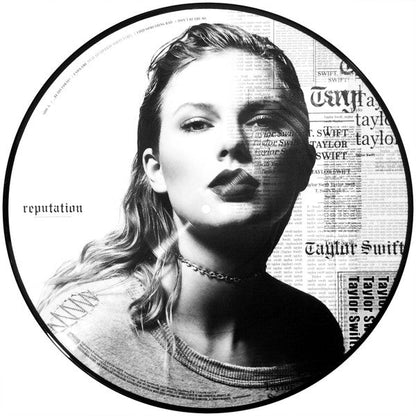 Taylor Swift - Reputation (2xPICTURE VINYL) | Mint (M) Mint (M)-