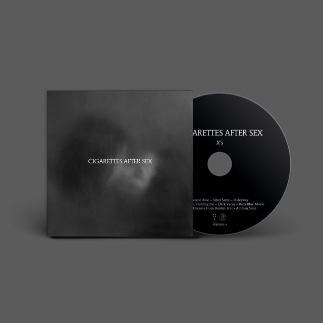 Cigarettes After Sex - X's (DIGIPAK CD) | Mint (M) Mint (M)-