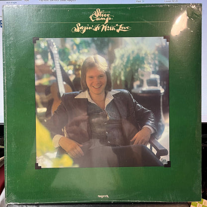 Steve Camp - Sayin' It With Love (VINYL) | Mint (M) Mint (M)-