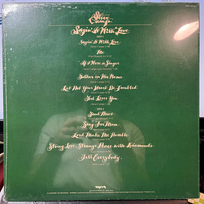 Steve Camp - Sayin' It With Love (VINYL) | Mint (M) Mint (M)-