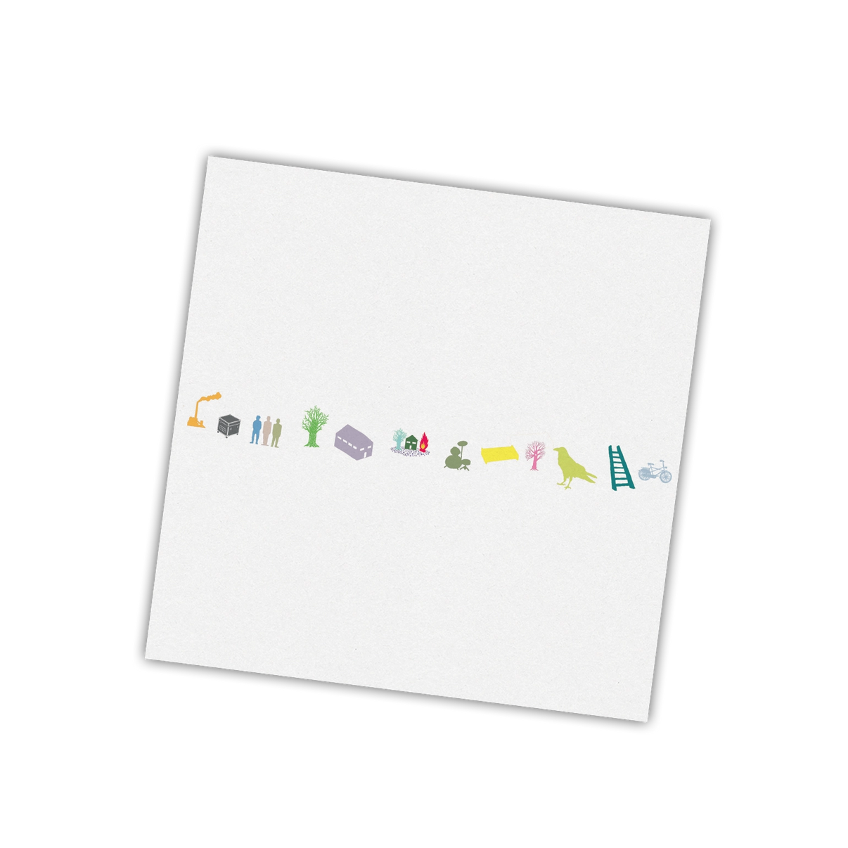Nits - Tree House Fire (MOV / WHITE VINYL) | Mint (M) Mint (M)-