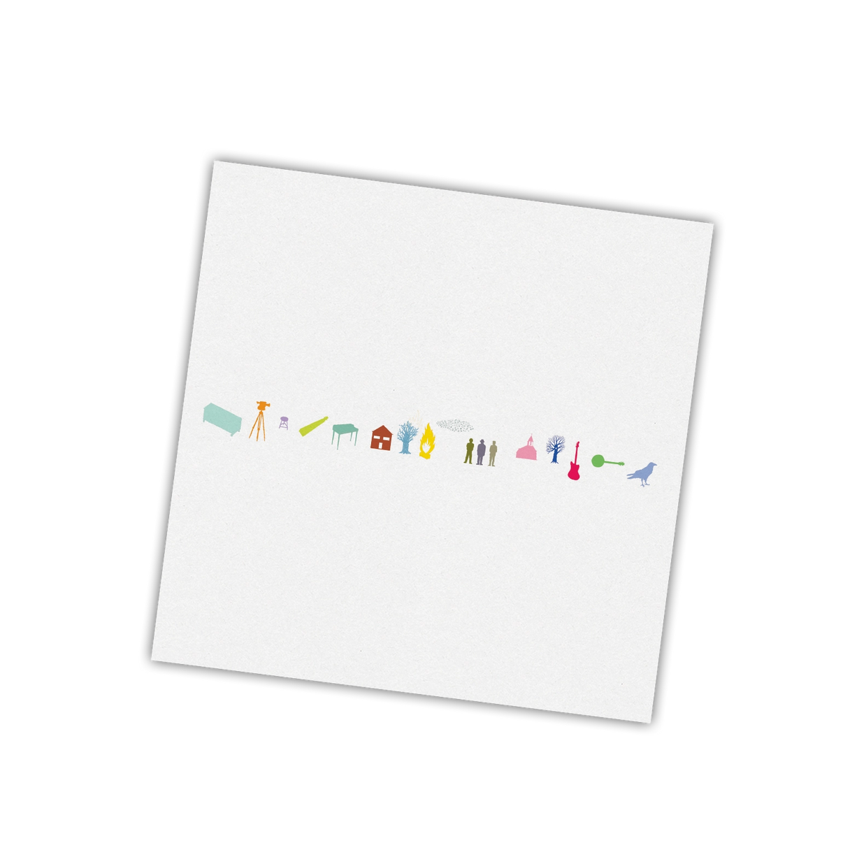 Nits - Tree House Fire (MOV / WHITE VINYL) | Mint (M) Mint (M)-