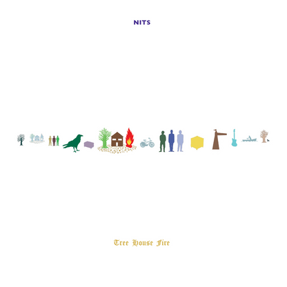 Nits - Tree House Fire (MOV / WHITE VINYL) | Mint (M) Mint (M)-