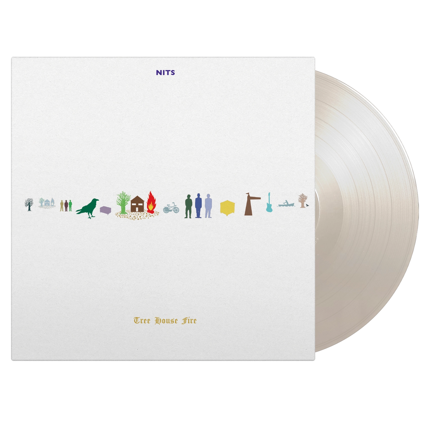 Nits - Tree House Fire (MOV / WHITE VINYL) | Mint (M) Mint (M)-