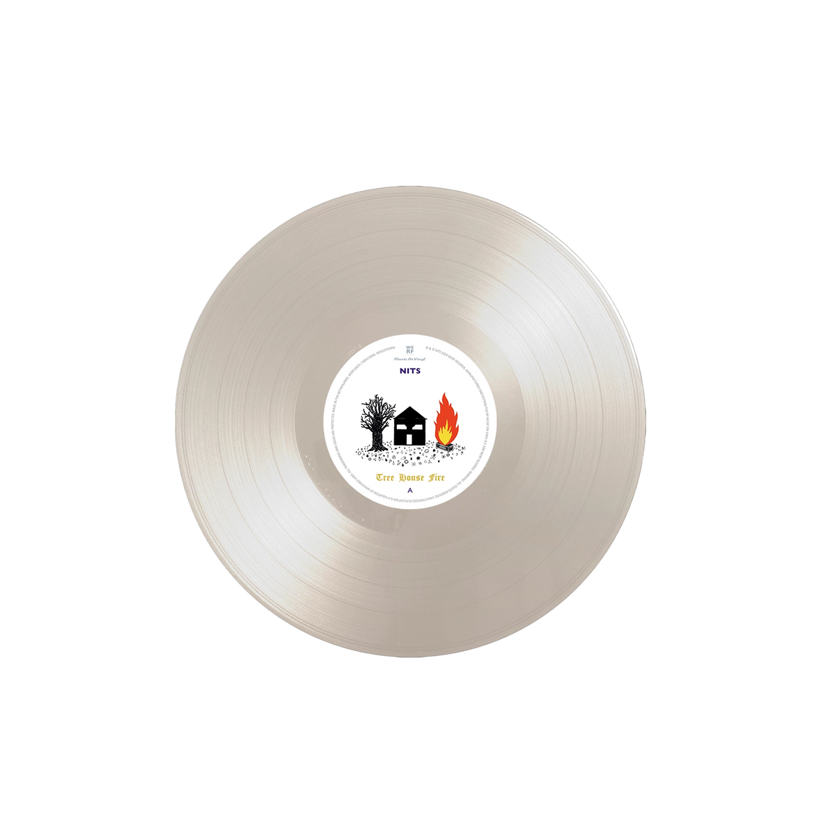 Nits - Tree House Fire (MOV / WHITE VINYL) | Mint (M) Mint (M)-
