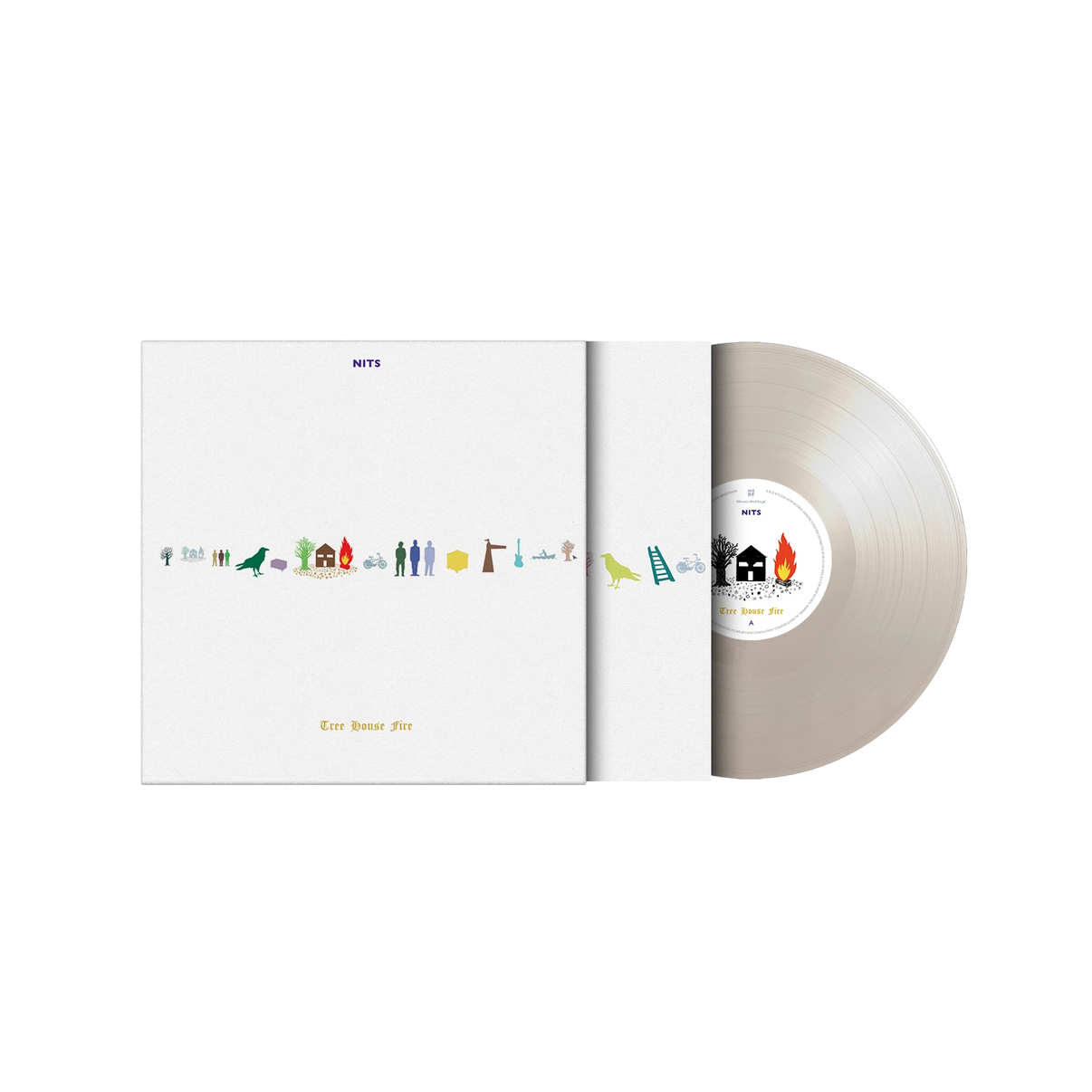 Nits - Tree House Fire (MOV / WHITE VINYL) | Mint (M) Mint (M)-