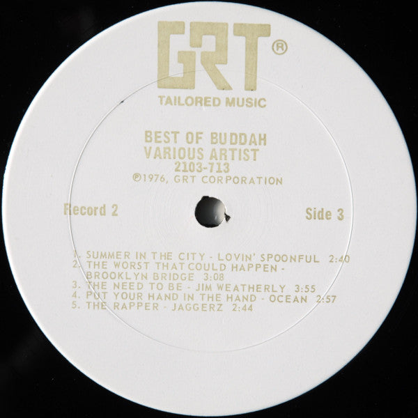 Various - Best Of Buddah | Near Mint (NM) Near Mint (NM)-
