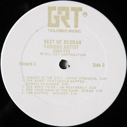 Various - Best Of Buddah | Near Mint (NM) Near Mint (NM)-