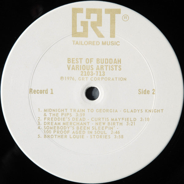 Various - Best Of Buddah | Near Mint (NM) Near Mint (NM)-