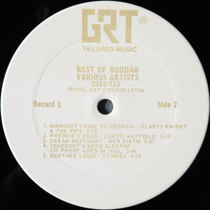 Various - Best Of Buddah | Near Mint (NM) Near Mint (NM)-