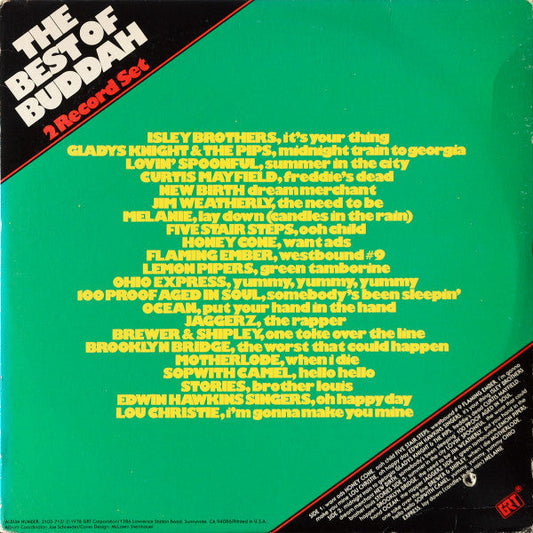 Various - Best Of Buddah | Near Mint (NM) Near Mint (NM)-