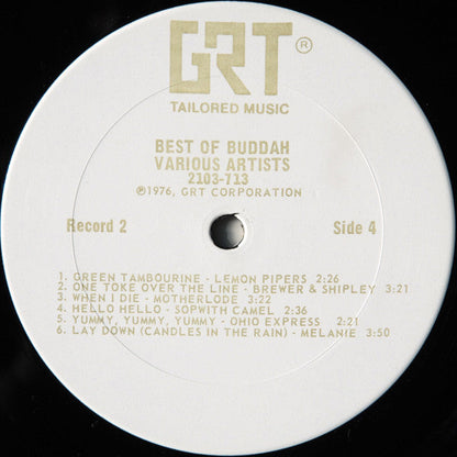 Various - Best Of Buddah | Near Mint (NM) Near Mint (NM)-