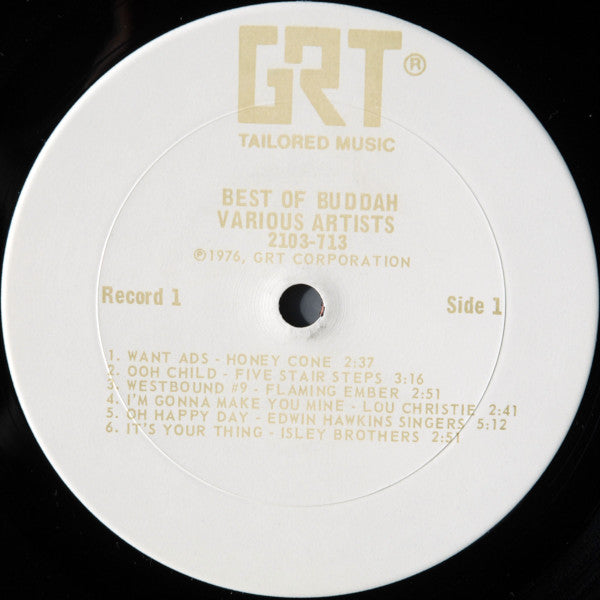 Various - Best Of Buddah | Near Mint (NM) Near Mint (NM)-